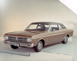 1967 Ford Falcon Sports Coupe two-door